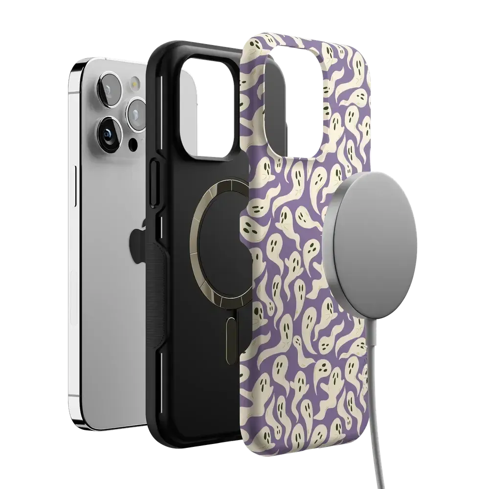 All Boo'd Up | Purple Ghost Case