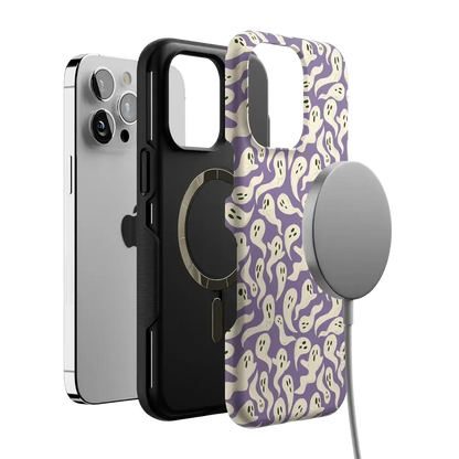 All Boo'd Up | Purple Ghost Case