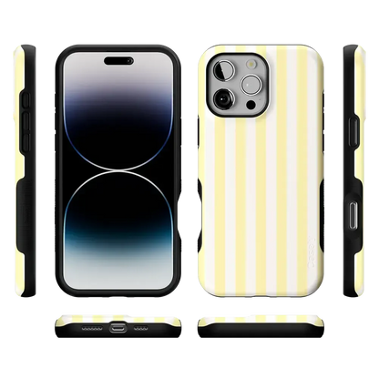 Butter Yellow Stripes | Sunday Best Case