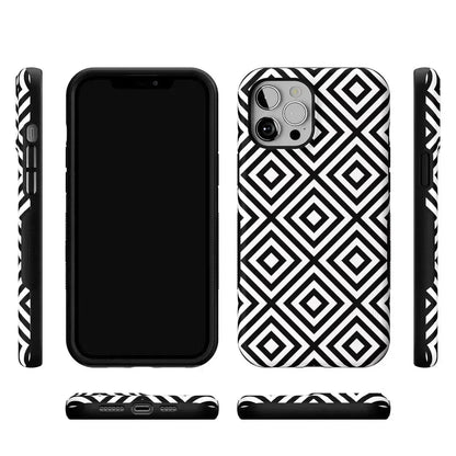 Diamonds | High Contrast Design Case