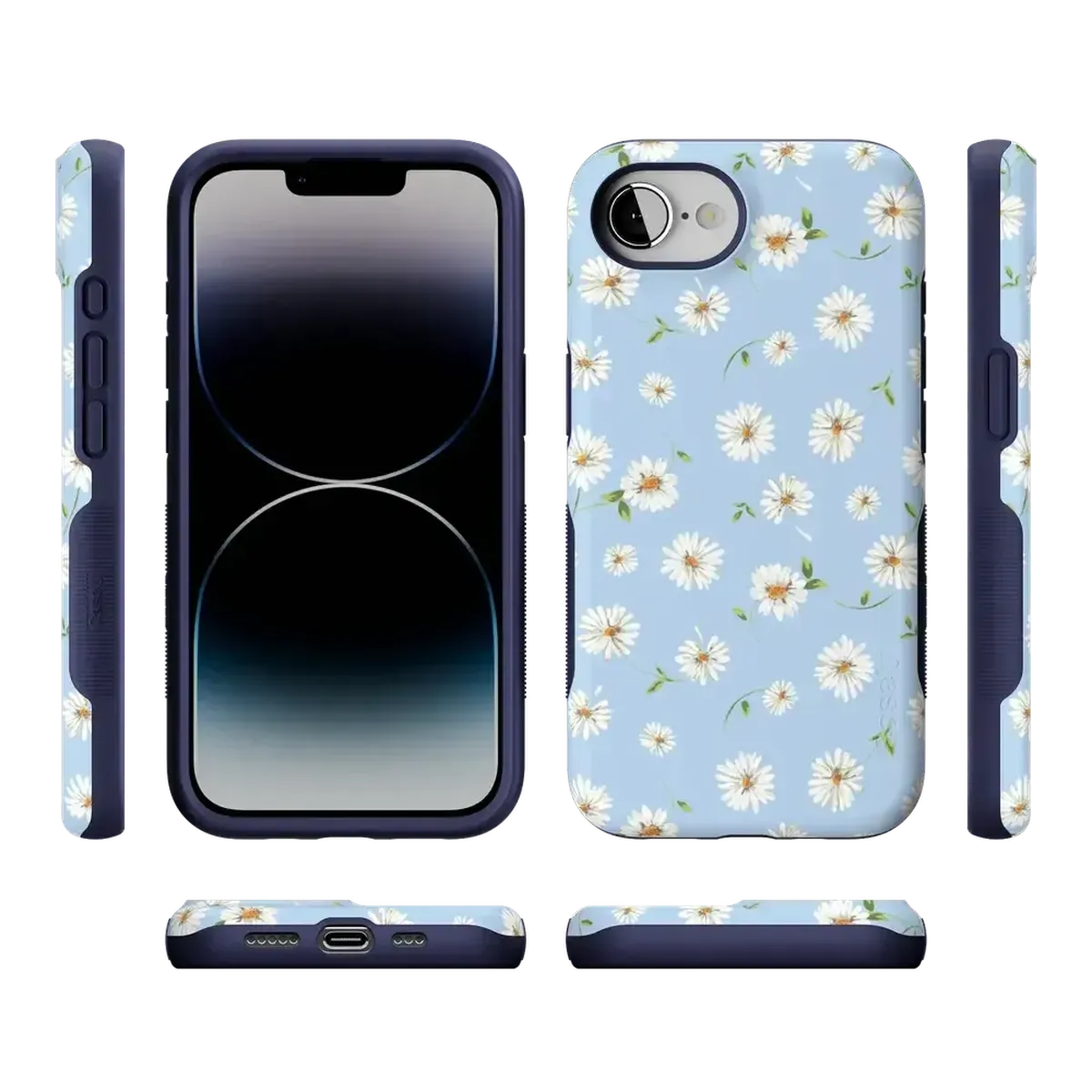 Daisy Daydream | Baby Blue Floral Case