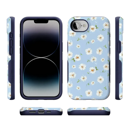 Daisy Daydream | Baby Blue Floral Case