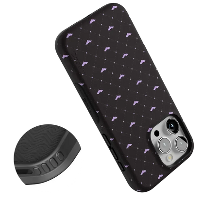 Such a Battie | Purple Bats Case