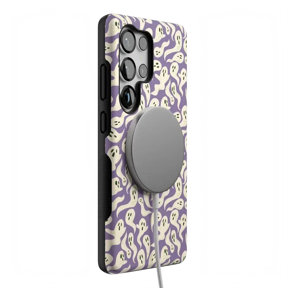 All Boo'd Up | Purple Ghost Case