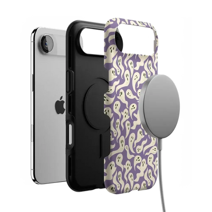 All Boo'd Up | Purple Ghost Case