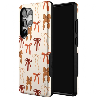 Fall Girlie | Pumpkin Spice Bows Case