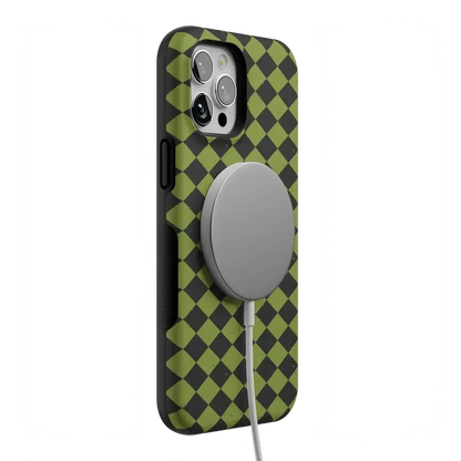 Wicked Hex | Green Checkered Case