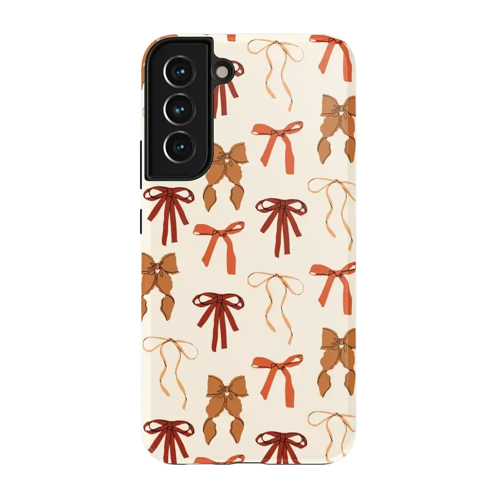 Fall Girlie | Pumpkin Spice Bows Case