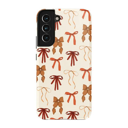 Fall Girlie | Pumpkin Spice Bows Case