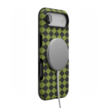 Wicked Hex | Green Checkered Case