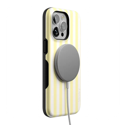 Butter Yellow Stripes | Sunday Best Case