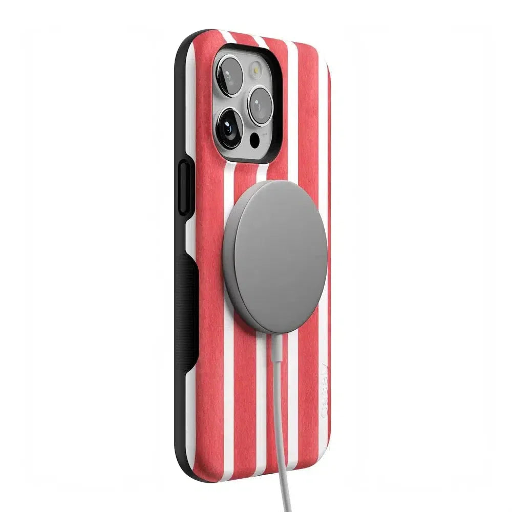 East Coast Summer | Red Stripes Case