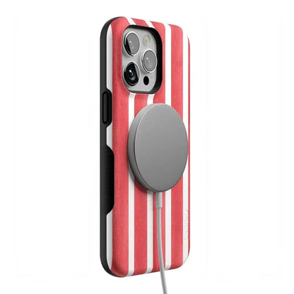 East Coast Summer | Red Stripes Case