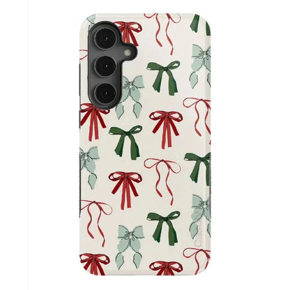 Festive Girlie | Holiday Bows Case
