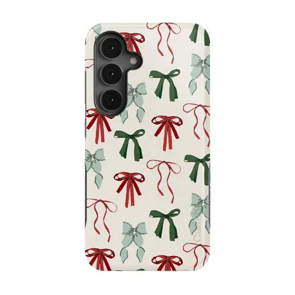 Festive Girlie | Holiday Bows Case