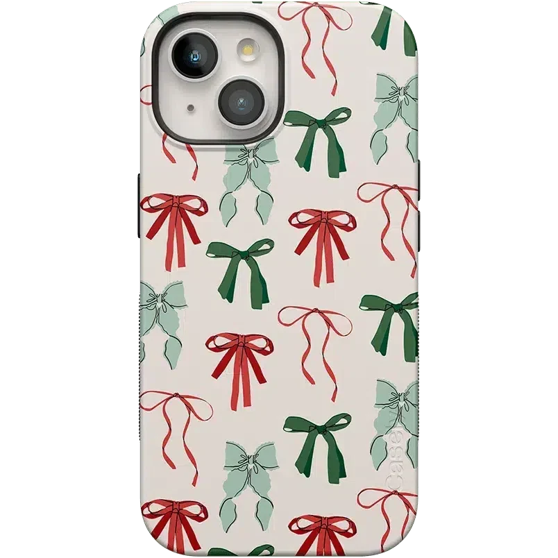 Festive Girlie | Holiday Bows Case