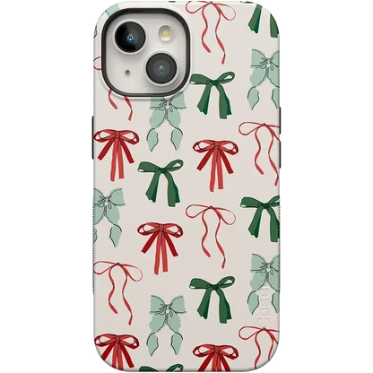 Festive Girlie | Holiday Bows Case