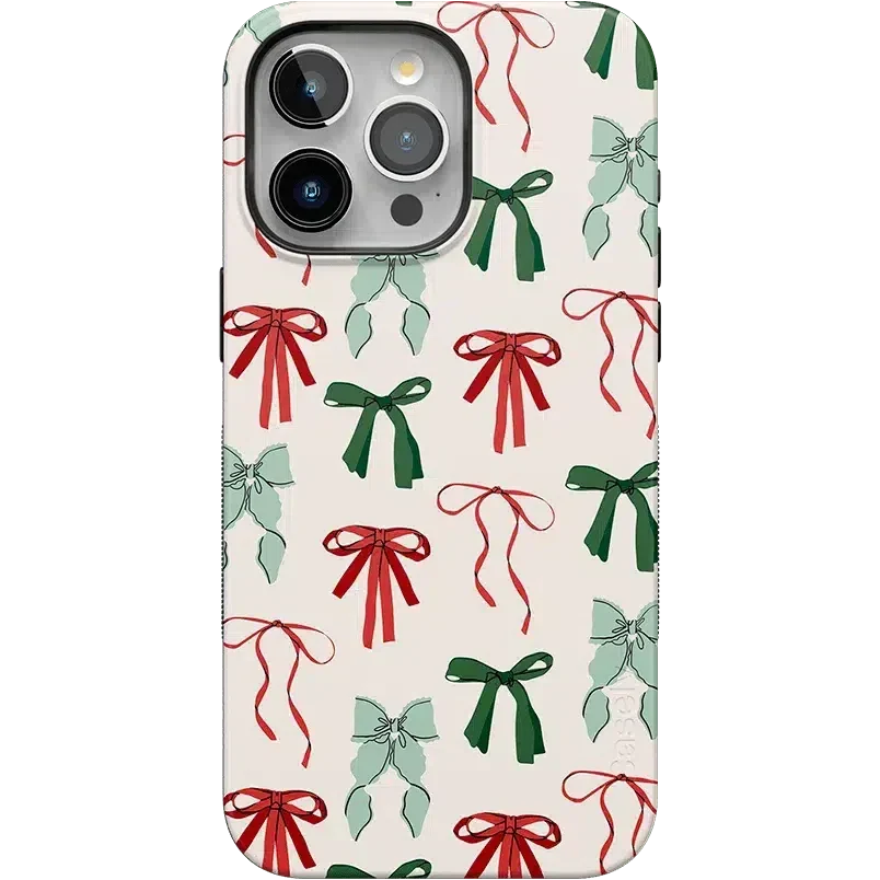 Festive Girlie | Holiday Bows Case