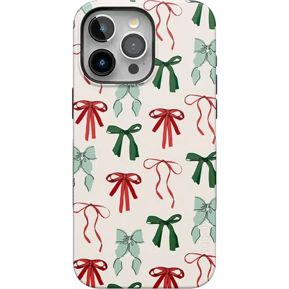 Festive Girlie | Holiday Bows Case