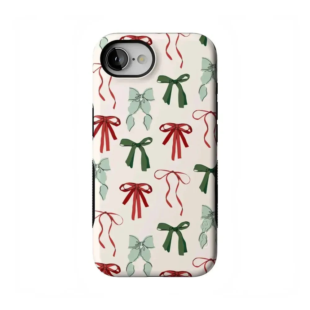 Festive Girlie | Holiday Bows Case