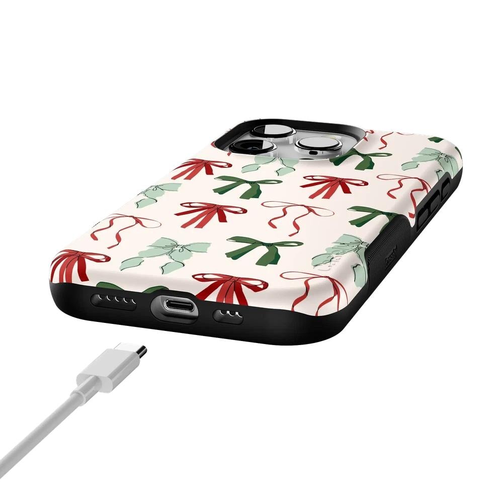 Festive Girlie | Holiday Bows Case