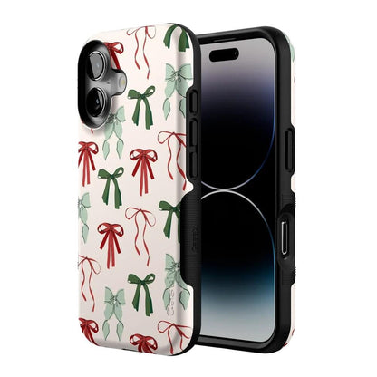 Festive Girlie | Holiday Bows Case