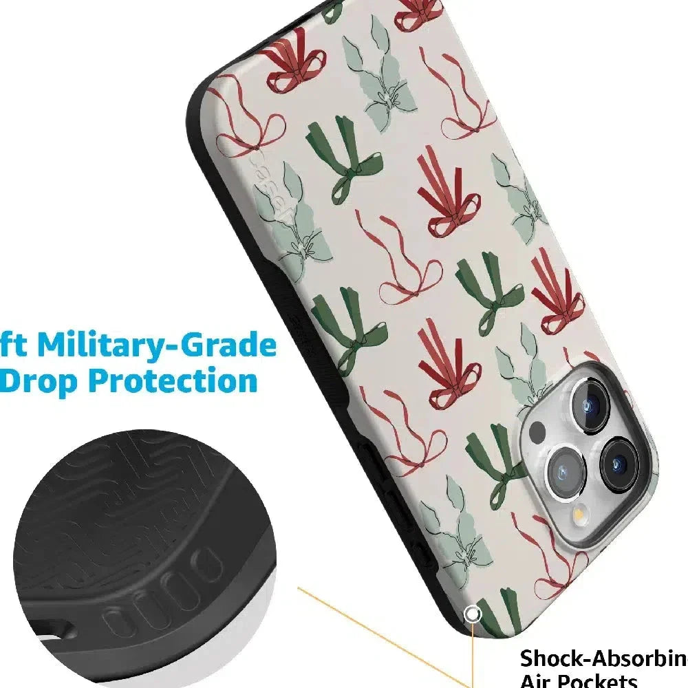 Festive Girlie | Holiday Bows Case