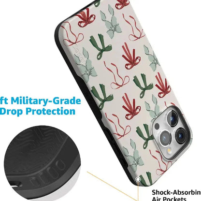 Festive Girlie | Holiday Bows Case