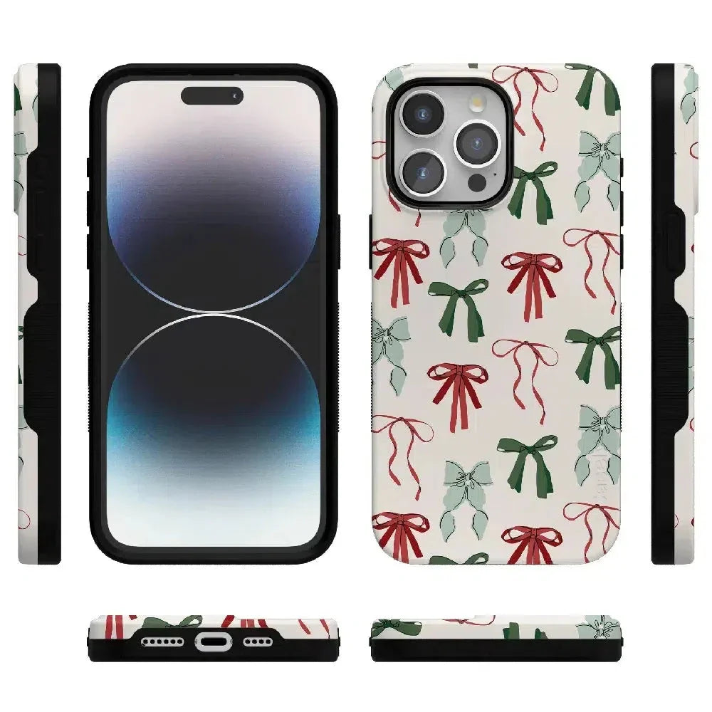 Festive Girlie | Holiday Bows Case