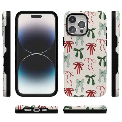 Festive Girlie | Holiday Bows Case