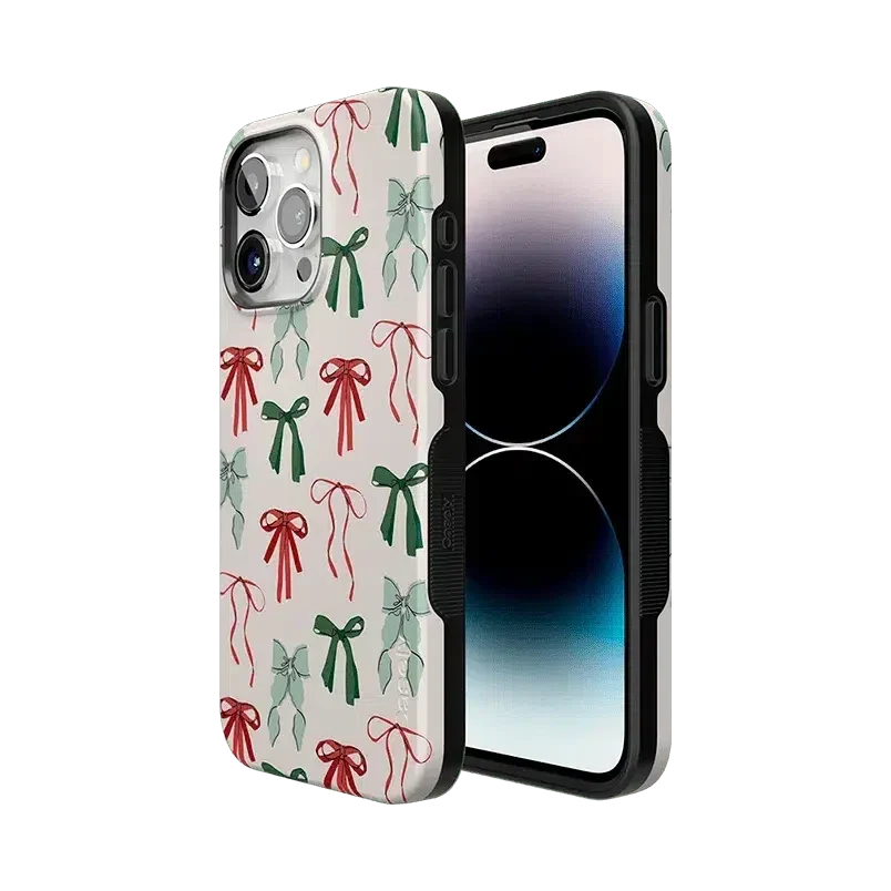 Festive Girlie | Holiday Bows Case