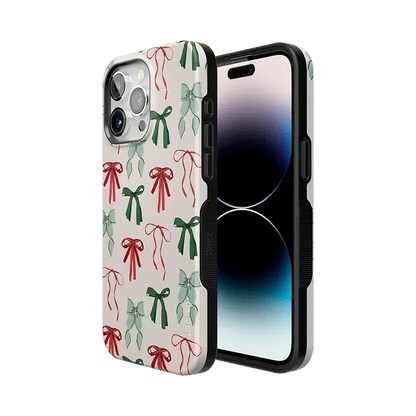 Festive Girlie | Holiday Bows Case