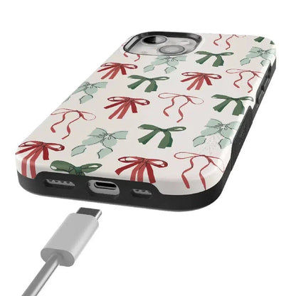 Festive Girlie | Holiday Bows Case