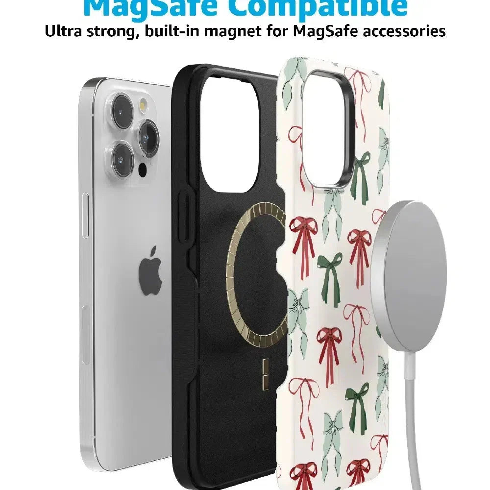 Festive Girlie | Holiday Bows Case