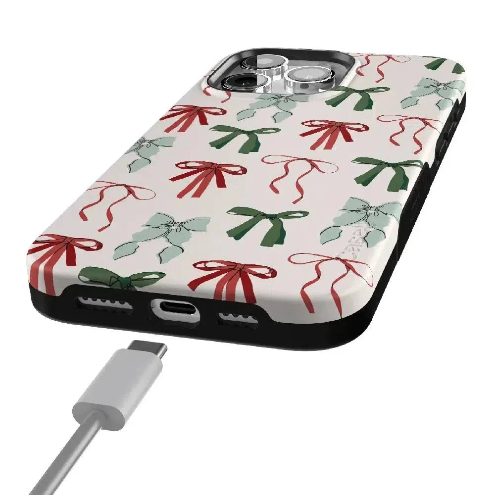 Festive Girlie | Holiday Bows Case