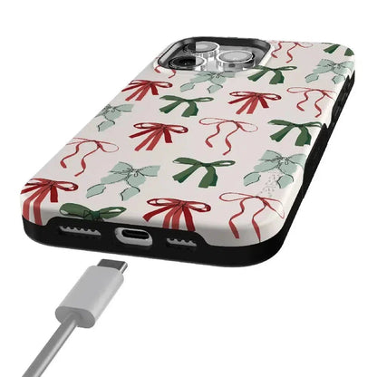 Festive Girlie | Holiday Bows Case