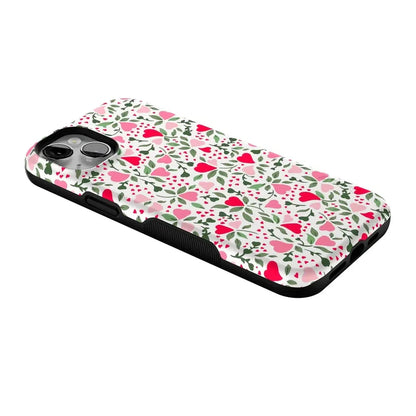 Vines of Love | Floral Heart Case
