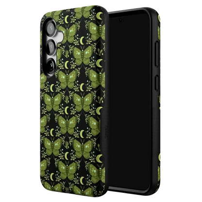 Mystic Moths | Green Twilight Case