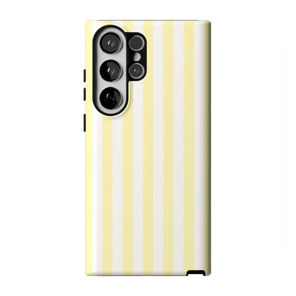 Butter Yellow Stripes | Sunday Best Case