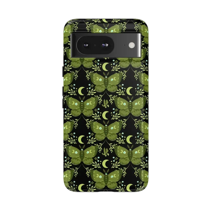 Mystic Moths | Green Twilight Case