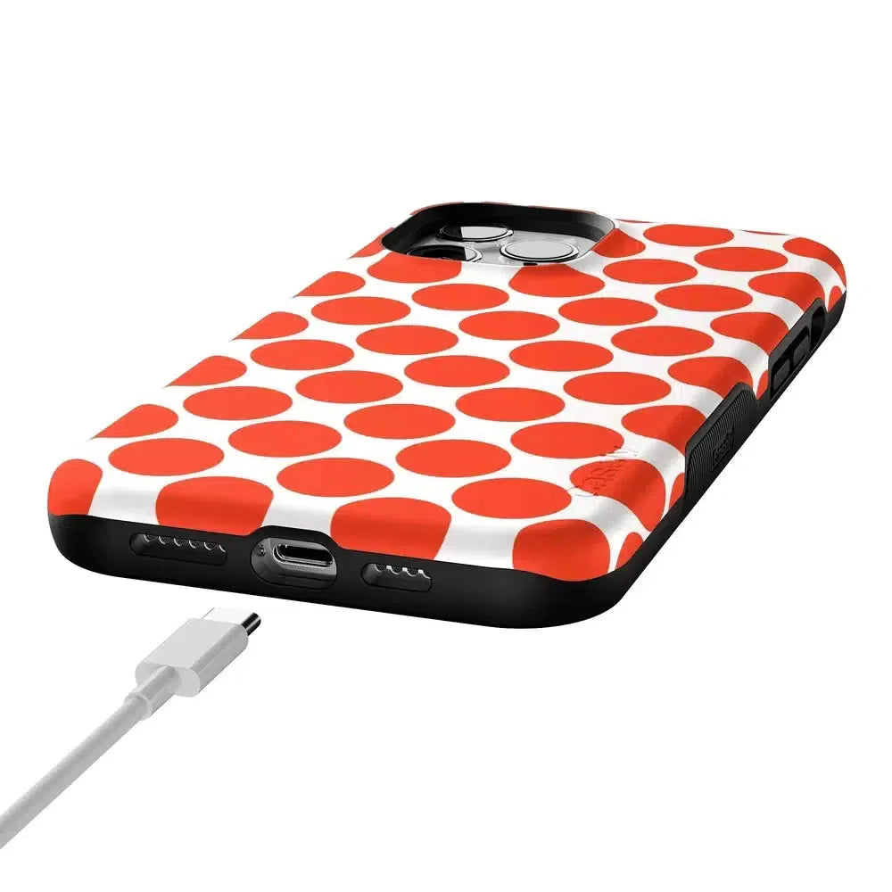 Red Dots | High Contrast Design Case