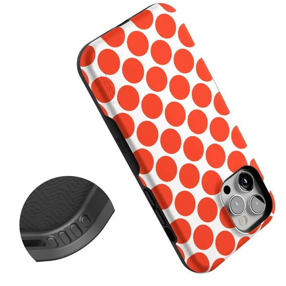 Red Dots | High Contrast Design Case