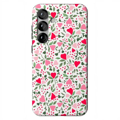 Vines of Love | Floral Heart Case