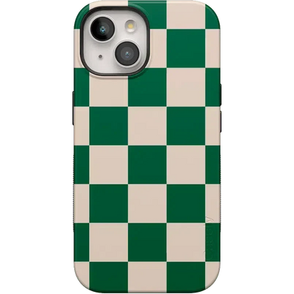 Fit Check | Green Checkerboard Case