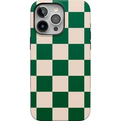 Fit Check | Green Checkerboard Case