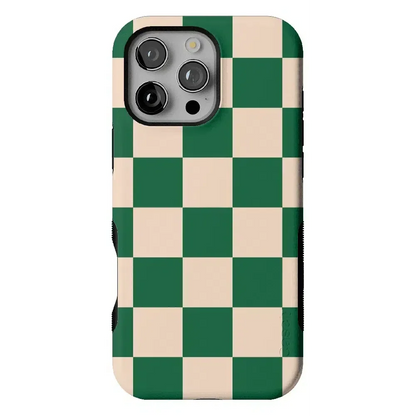 Fit Check | Green Checkerboard Case