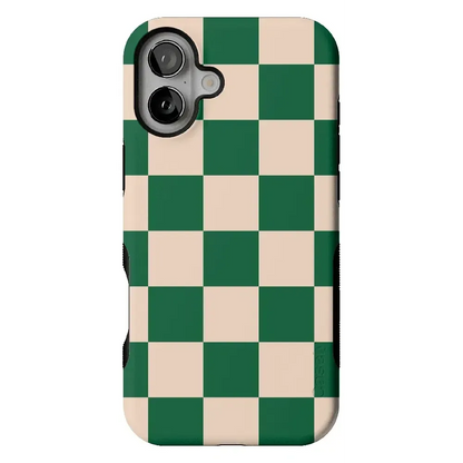 Fit Check | Green Checkerboard Case