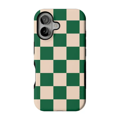 Fit Check | Green Checkerboard Case