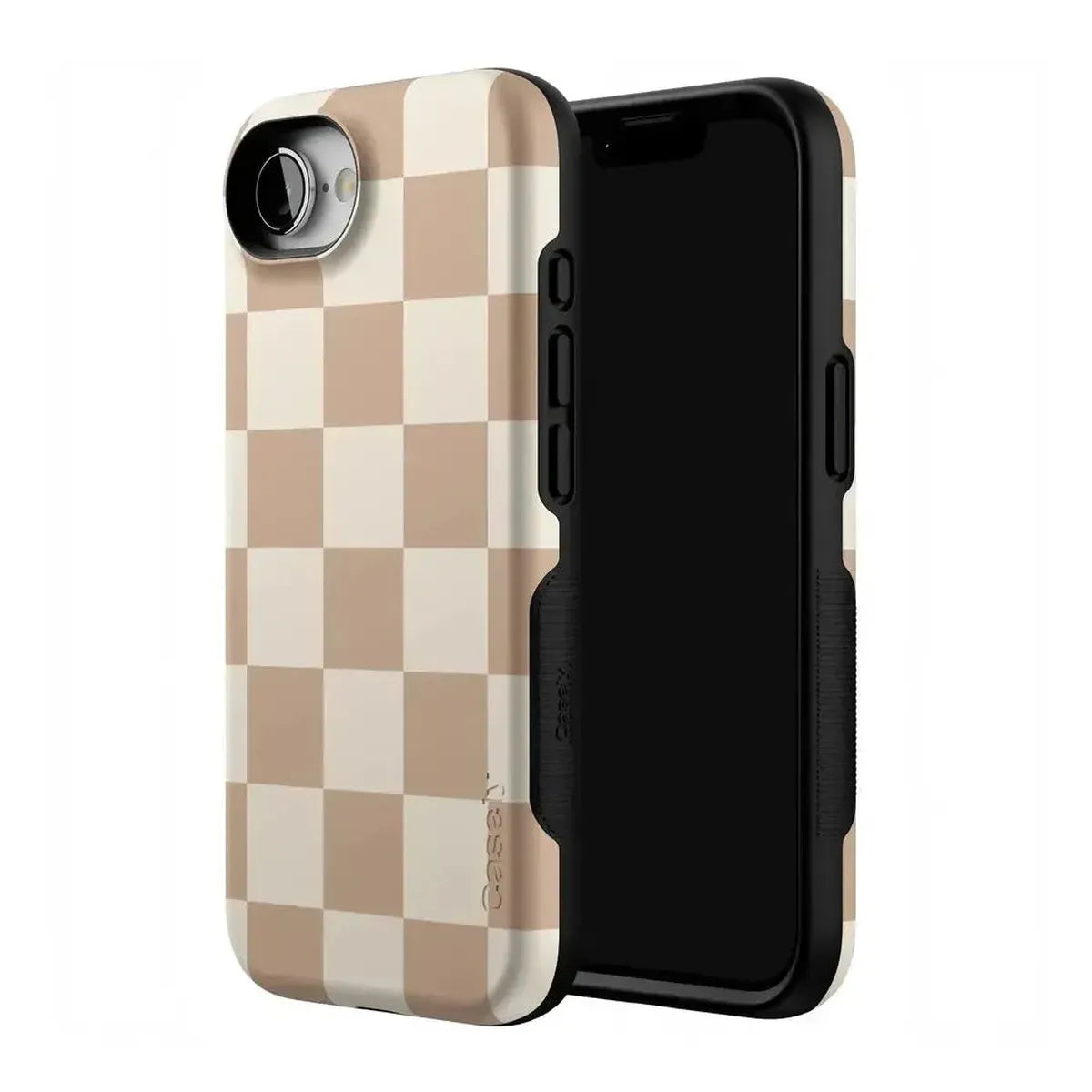 Fit Check | Neutral Checkerboard Case