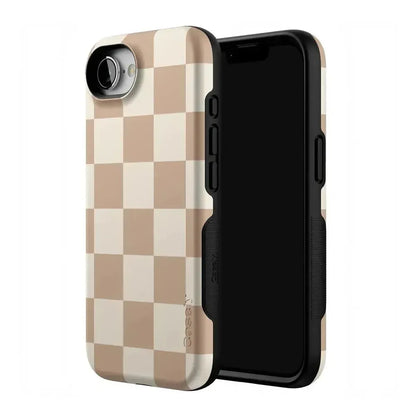 Fit Check | Neutral Checkerboard Case